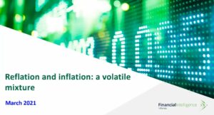 Cover of Relation and inflation: a volatile mixture, March 2021