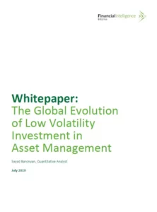 Thumbnail for 'Whitepaper: The Global Evolution of Low Volatility Investment in Asset Management'