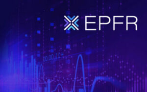 Image of EPFR logo on dark blue background
