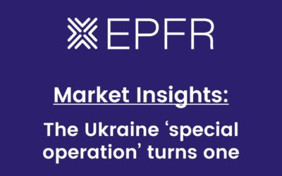 Market insights: Russia’s ‘special operation’ in Ukraine turns one