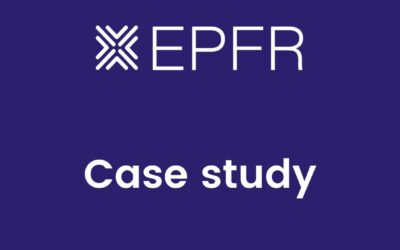 FSP Financial Services Provider flow allocation data – Case Study