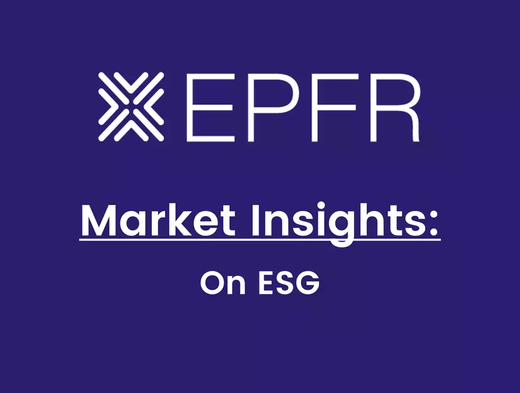 Market Insights On ESG