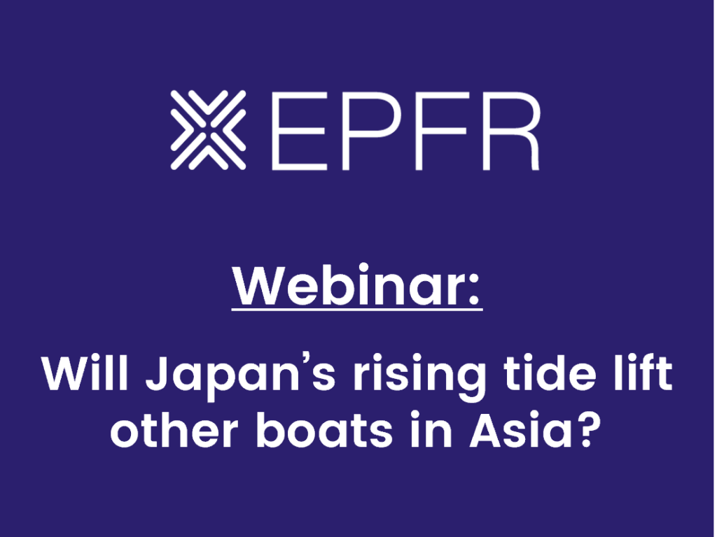 Image representing "Webinar: Will Japan's rising tide lift other boats in Asia?"