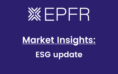 Market Insights: ESG update