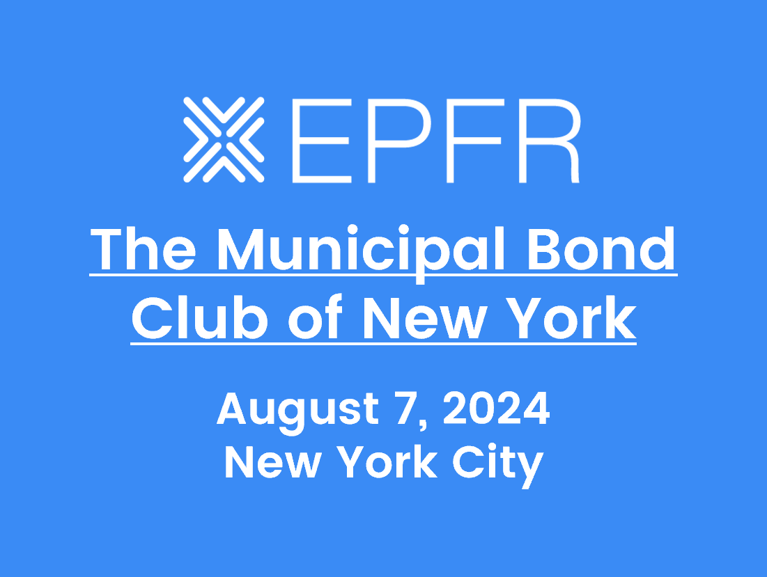 "EPFR: The Municipal Bond Club of New York"