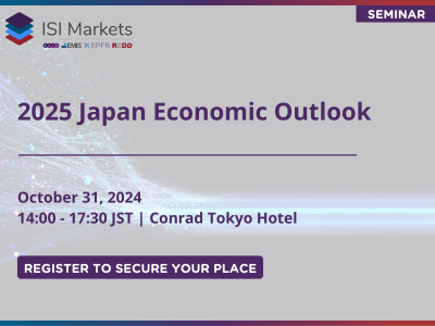 2025 Japan Economic Outlook - 31 October 2024