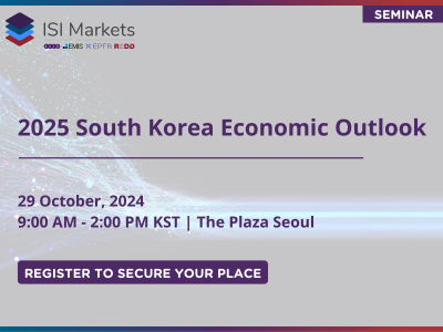 2025 South Korea Economic Outlook - 29 October 2024