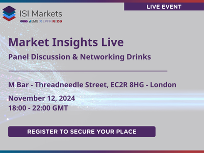 Market Insights Live (London) - 12 November, 2024.