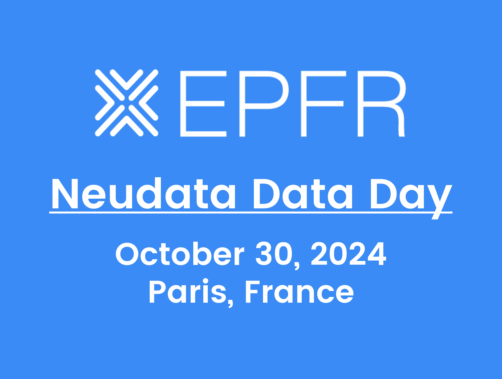 "EPFR, Neudata Data Day, October 30, 2024, Paris, France"