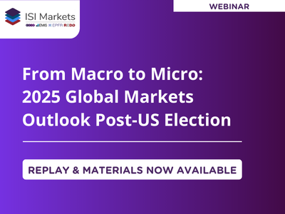 From Macro to Micro: 2025 Global Markets Outlook webinar - Download the materials