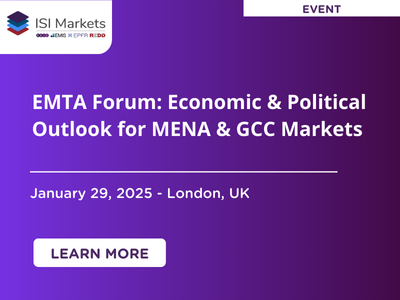 EMTA Forum: Economic and Political Outlook for MENA & GCC Markets