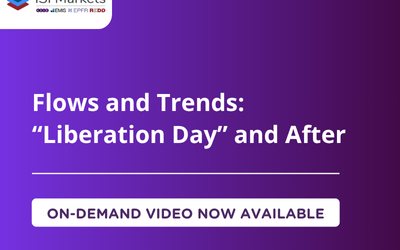 Flows and Trends: “Liberation Day” and After