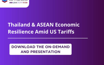 Thailand and ASEAN Economic Resilience Amid US Tariffs