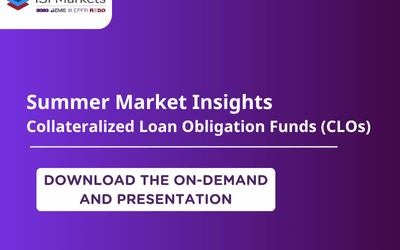 EPFR’s Summer Market Insights Series: Collateralized Loan Obligation Funds